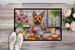 Decorating Easter Australian Terrier Doormat Front Door Mat Indoor Outdoor Rugs For Entryway, Non Slip Washable Low Pile, 24H X 36W_maomaolike.com