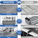 Urackify Stainless Steel Dish Drying Rack For Kitchen Counter, 16.9" X12.4"_maomaolike.com