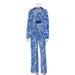 Women's Clothing new long sleeve shirt tube top high waist trousers suit Foreign Trade printing fashion _maomaolike.com