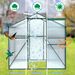 Polycarbonate Greenhouse,6'x 8' Heavy Duty Walk-in Plant Garden Greenhouse For Backyard/Outdoor_maomaolike.com