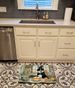 Akita Fall Kitchen Pumpkins Memory Foam Kitchen Mat Machine Washable Anti-Fatigue Mat Cushion Comfort Bath Mat Or Kitchen Rug_maomaolike.com