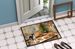 Catahoula Christmas Cookies Doormat Front Door Mat Indoor Outdoor Rugs For Entryway, Non Slip Washable Low Pile, 24H X 36W_maomaolike.com