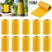 10Mx10CM Double-Sided Adhesive Barrier Tape Insect Proof Trap Home Garden Supplies Pest Control Prevent Aphid Ants_maomaolike.com
