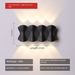 Minimalist Wall Lamp Nordic Creative Staircase Bedroom Bedside Living Room Outdoor Waterproof Corridor Aisle Courtyard_maomaolike.com