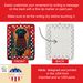 Labrador Retriever Holiday Christmas Porcelain Ornament Christmas Tree Hanging Decorations For Home Christmas Holiday, Rectangle, Gift, Multicolor_maomaolike.com