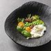 High-Value Ceramic Irregular Plate, Unique Shape Plate, Western Restaurant Simple Stone Pattern Deep Plate_maomaolike.com
