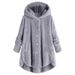Women's Clothing fashion pleated printed lapel long sleeved shirt two piece suit_maomaolike.com
