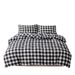 Stripes, Squares And Geometric Patterns Three Piece Set Duvet Cover Full Size For Bedding_maomaolike.com