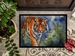 Bengal Tiger Doormat Front Door Mat Indoor Outdoor Rugs For Entryway, Non Slip Washable Low Pile, 24H X 36W_maomaolike.com