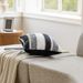 Home Garden Light Luxury Living Room Pillowcase Wool Knitted Pillow Modern Simple Model Room Cushions_maomaolike.com