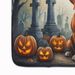 Vizsla Spooky Halloween Memory Foam Kitchen Mat Machine Washable Anti-Fatigue Mat Cushion Comfort Bath Mat Or Kitchen Rug_maomaolike.com