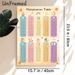 Multiplication Table Painting Poster, Colorful Playful Cartoon-style Math Chart Poster, Practical Multiplication Learning Guide, Suitable For_maomaolike.com