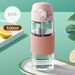 Portable Straw Glass Cup With Scale High Capacity Water Bottle Boys Girls Leak-proof Wide Mouth For Outdoor Household_maomaolike.com