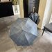 Banker Umbrella Sage Green | Classic Wood Handle Rain Garden Professional - 917_maomaolike.com