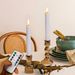 Long Rod Wax Christmas Wedding Party Festival Atmosphere Interior Decoration Electronic Remote Control Candle Light_maomaolike.com