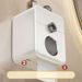 Toilet Non Punched Tissue Sanitary Napkin Waterproof Toilet Drawer Box, Roll Paper Storage Rack_maomaolike.com