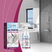 Jue-Fish Bathroom Foam Cleaner, Clean Bath Glass Door Stains And Scale Cleaning Cleaner_maomaolike.com