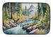 Mountain Stream Dish Drying Mat Absorbent Dish Drying Mat Pad For Kitchen Counter Dish Drainer Mat For Countertop, 14 X 21", Multicolor_maomaolike.com
