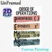 Order Of Operations Painting Poster, Soft-toned Typographic Educational Poster, Clear Math Operation Rule Reference For Study Spaces And Classrooms_maomaolike.com