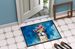 Hippie Animal Llama Doormat Front Door Mat Indoor Outdoor Rugs For Entryway, Non Slip Washable Low Pile, 24H X 36W_maomaolike.com