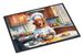 Nova Scotia Duck Tolling Retriever The Chef Doormat Front Door Mat Indoor Outdoor Rugs For Entryway, Non Slip Washable Low Pile, 24H X 36W_maomaolike.com