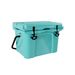 25QT Portable Cooler, Insulated Hard Cooler With Bottle Opener, Cup Holder, Forming Ruler, Travel, Beach, Camping, Fishing_maomaolike.com