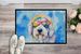 Old English Sheepdog Hippie Dawg Doormat Front Door Mat Indoor Outdoor Rugs For Entryway, Non Slip Washable Low Pile, 24H X 36W_maomaolike.com