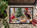 Yorkshire Terrier Yorkie Christmas Cookies Doormat Front Door Mat Indoor Outdoor Rugs For Entryway, Non Slip Washable Low Pile, 24H X 36W_maomaolike.com