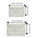 Bathroom Mat Toilet Mat Shower Mat Entrance Rug Absorbent Non-Slip Mat Soft Quick-Dry Machine Washable_maomaolike.com