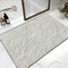 Bathroom Mat Toilet Mat Shower Mat Entrance Rug Absorbent Non-Slip Mat Soft Quick-Dry Machine Washable_maomaolike.com
