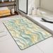 Bathroom Mat Toilet Mat Shower Mat Entrance Rug Absorbent Non-Slip Mat Soft Quick-Dry Machine Washable_maomaolike.com