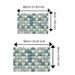 Bathroom Mat Toilet Mat Shower Mat Entrance Rug Absorbent Non-Slip Mat Soft Quick-Dry Machine Washable_maomaolike.com