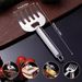 Multifunctional Bear Claw Shape Hand Guard Meat BBQ Shredder_maomaolike.com
