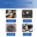 Jakehoe Coffee Machine Cleaning Sheet Coffee Machine Infuser Filter Dirty Stain Scale Cleaning Sheet_maomaolike.com