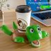 Same Style Funny Little Turtle Water Cup Mat Creative Toy Office Stress Relief Artifact Desktop Small Ornament_maomaolike.com