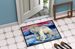 Polar Bear Doormat Front Door Mat Indoor Outdoor Rugs For Entryway, Non Slip Washable Low Pile, 24H X 36W_maomaolike.com