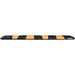 Rubber Speed Bump, 1 Pack 2 Channel Speed Bump Hump, 72 Long Modular Speed Bump Rated 22000 LBS Loading, 72.8 X 12.2 X 2.2 Garage Speed Bump For Asphalt Concrete Gravel Driveway With 2 End Cap_maomaolike.com