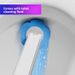 Disposable For Home Use, No Dead Angle Bathroom Toilet Brush, Wall-Mounted, Replaceable Head, Cleaning Brush_maomaolike.com