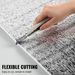VEVOR Double Reflective Insulation Roll Foam Core Radiant Barrier 300 In X 48 In X 19/32 Inch_maomaolike.com