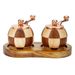 Hand-cranked Spherical Wooden Grinder For Kitchen_maomaolike.com