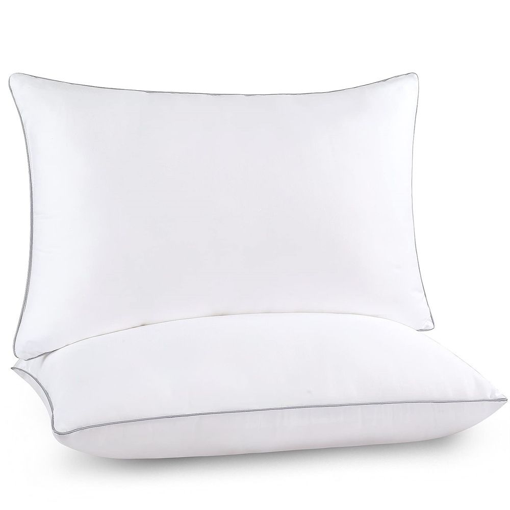 Super Soft Bed Pillow White Pack Of 2_maomaolike.com