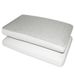 Deep Sleep Pillow, Design For Side & Back Sleepers, Orthopedic Cervical Shape Gently Cradles Head & Provides Neck Support & Shoulder Pain Relief_maomaolike.com