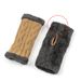 Unisex Fleece thickened half-finger gloves Warm short wrist cuff Knitted wool cuff furry gloves_maomaolike.com