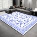 Living Room Rug,Large Rug,Oversized, Gold Leaves Design,Bedroom Rug,Soft And Thick, Machine Washable, Thickened Rug, Bedside Rug,Decorative Indoor Rug_maomaolike.com