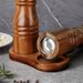 Creative Wooden Manual Pepper Grinder For Kitchen_maomaolike.com