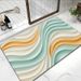 Bathroom Mat Toilet Mat Shower Mat Entrance Rug Absorbent Non-Slip Mat Soft Quick-Dry Machine Washable_maomaolike.com