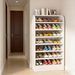 8-Tier Shoe Rack, Wooden Shoe Shelf Shoe Storage Cabinetwh_maomaolike.com