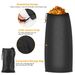 Lawn Tractor Leaf Bag 54 Cubic Feet Standard Garden Waste Collection Bag W/ 112in Opening For Fast & Easy Leaf Collection Riding Lawn Mower Rubbish Bag Outdoor_maomaolike.com
