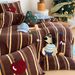 Thickened Striped Cute Cartoon Dog Children's Warm Milk Velvet Plush Four-Piece Set 2025 New Winter_maomaolike.com