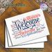 Multilingual Welcome Painting Poster, Colorful Typographic Collage Poster, Warm Inclusive Vibe Ideal For Entryway, Living Room And Office_maomaolike.com